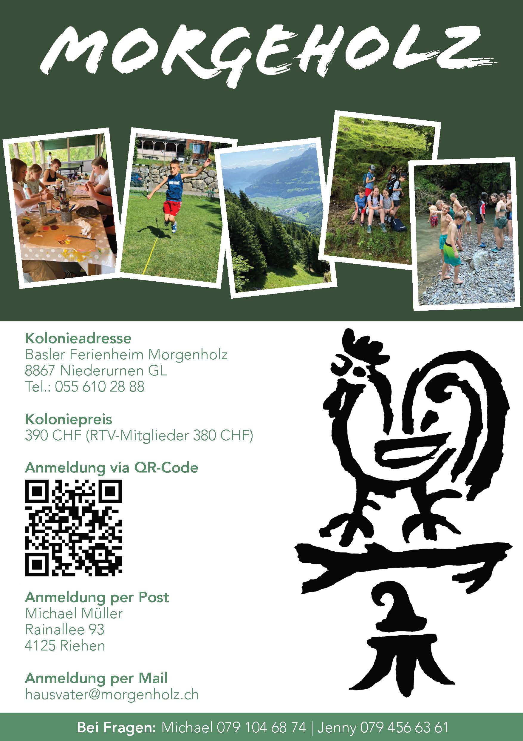 Sommerlager Flyer